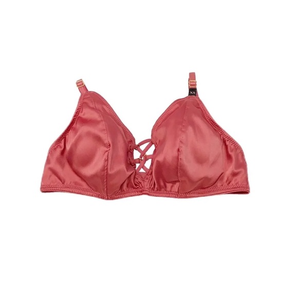 ⚡️NWT Victoria’s Secret Strappy Satin Bralette XS - Picture 3 of 11